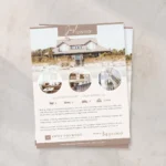 Professional Canva real estate marketing template for realtors