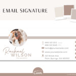 Real Estate Agent Email Signature