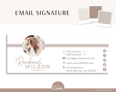 Real Estate Agent Email Signature