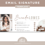 Pretty Email Signature Template