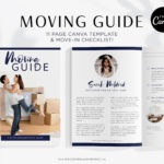 Moving Guide, Packing Tips, Moving Checklist, Moving To Do List, Printable Moving Guide