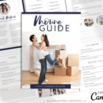 Moving Guide, Packing Tips, Moving Checklist, Moving To Do List, Printable Moving Guide