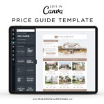 Editable Just listed flyer, Real Estate Flyer, Property Template for Realtor, Real Estate Agent Marketing Tools, Customize Canva Printable