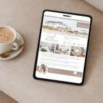 Editable Canva real estate marketing flyer template for realtors