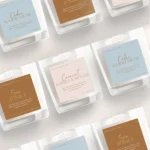 Boutique Candle Label Template, DIY Canva Editable Printable Labels for your Candle Jar
