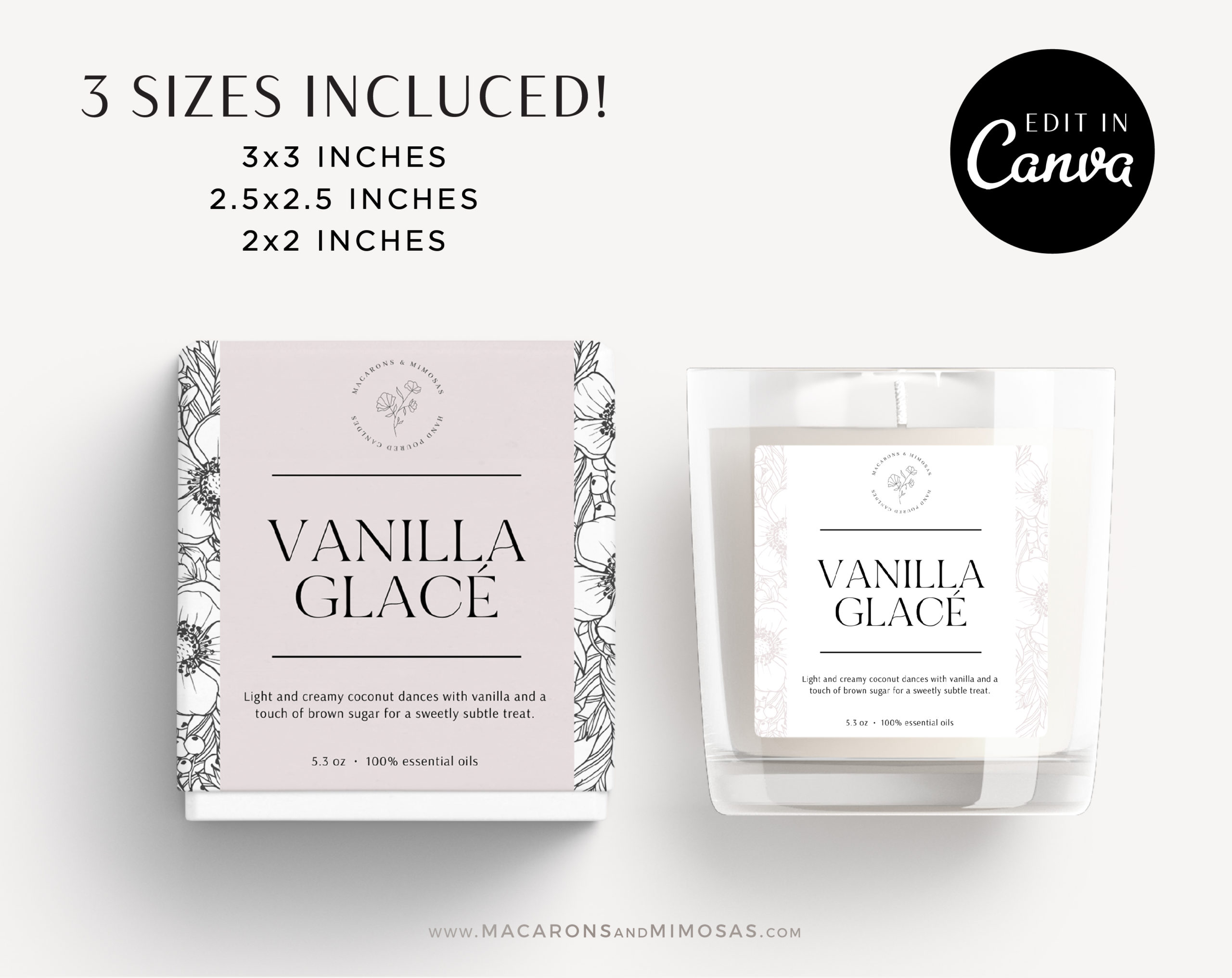 Printable Candle Labels Ubicaciondepersonas cdmx gob mx