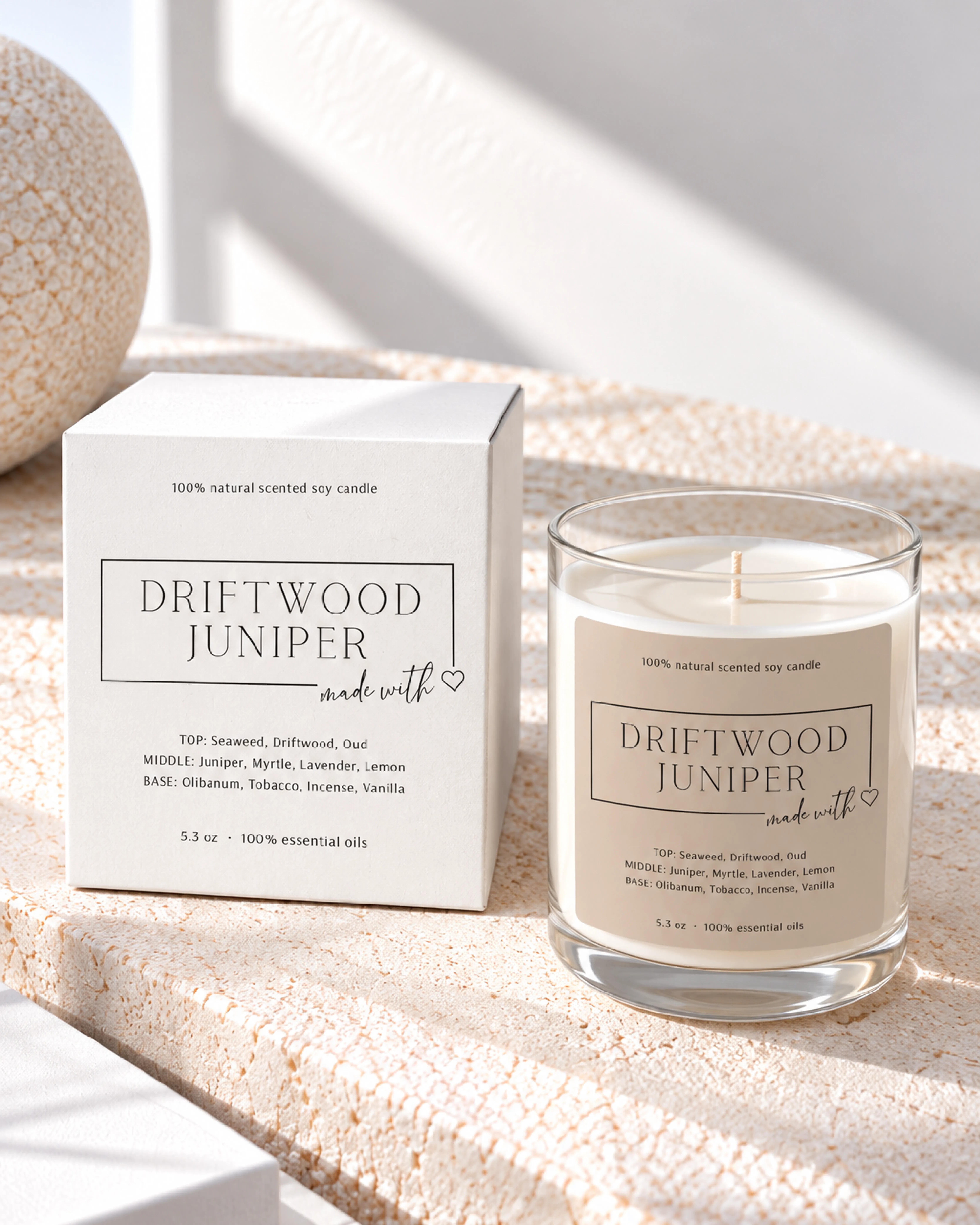 Custom Candle Label Template Personalized Candle Label Design, Minimal Candle Label, DIY Editable Candle Logo Jar Label