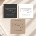 Custom Candle Label Template Personalized Candle Label Design, Minimal Candle Label, DIY Editable Candle Logo Jar Label