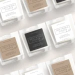 Custom Candle Label Template Personalized Candle Label Design, Minimal Candle Label, DIY Editable Candle Logo Jar Label