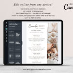 2 Page Influencer Media Kit Template for Canva, Media Kit for Social Media Influencer, Instagram Influencer Press Kit Pitch Kit