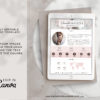 Pretty media kit examples, Influencer Media Kit, Press Kit, Pitch Kit, Blogger Template, Instagram Brand Ambassador Media Kit Template