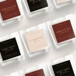 Minimal Candle Label Template, DIY Canva Editable Printable Labels for your Candle Jar
