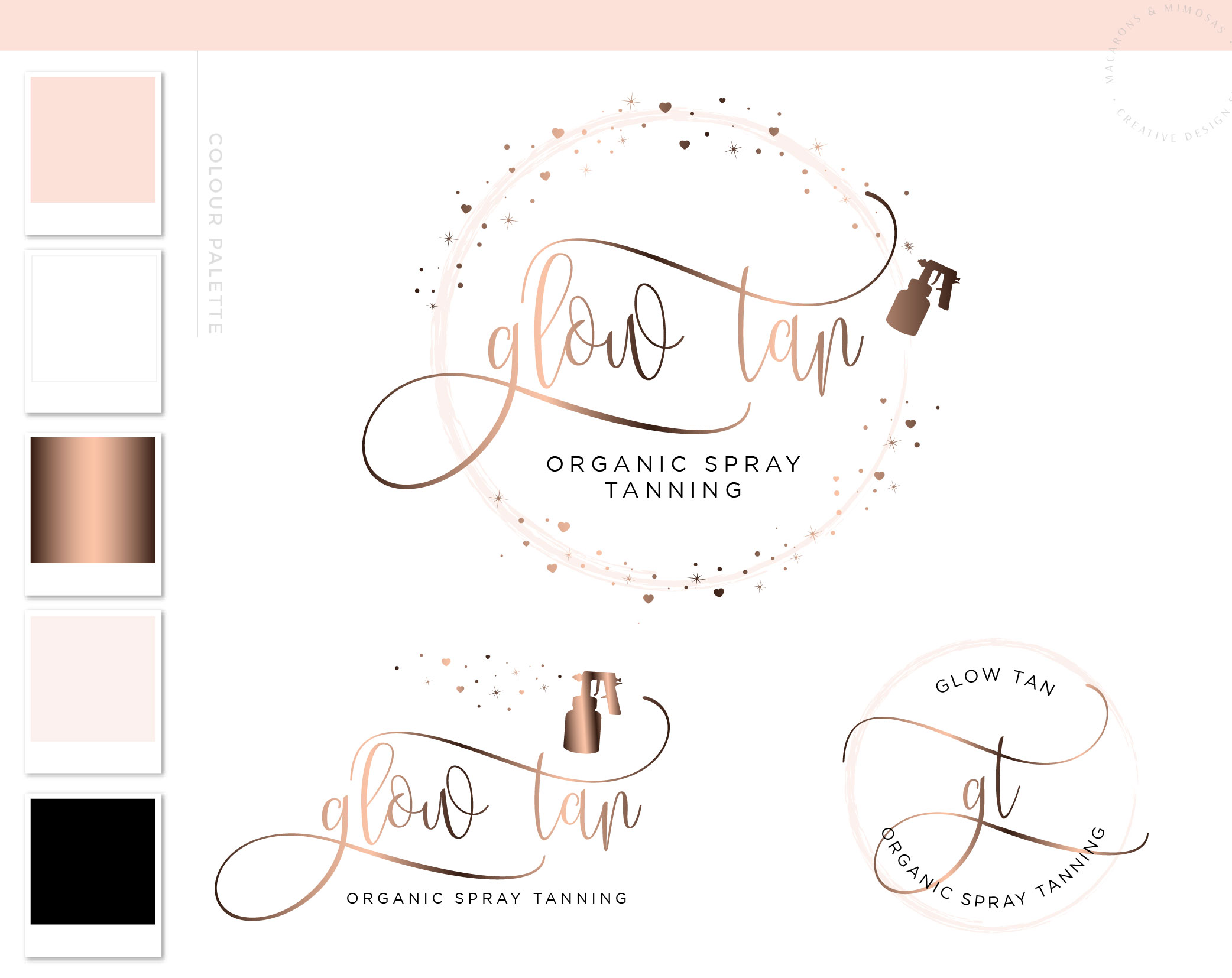 Spray Tans Logo Design Ubicaciondepersonas cdmx gob mx