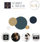 Scales of Justice Logo for Lawyer, Law Firm Logo Design, Legal Office Logo Images and Emblem, Judge Logo and Attorney Practice Logo