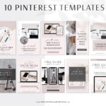 Pinterest Templates for Canva, Instagram engagement story posts for Canva, How to boost your engagement on instagram