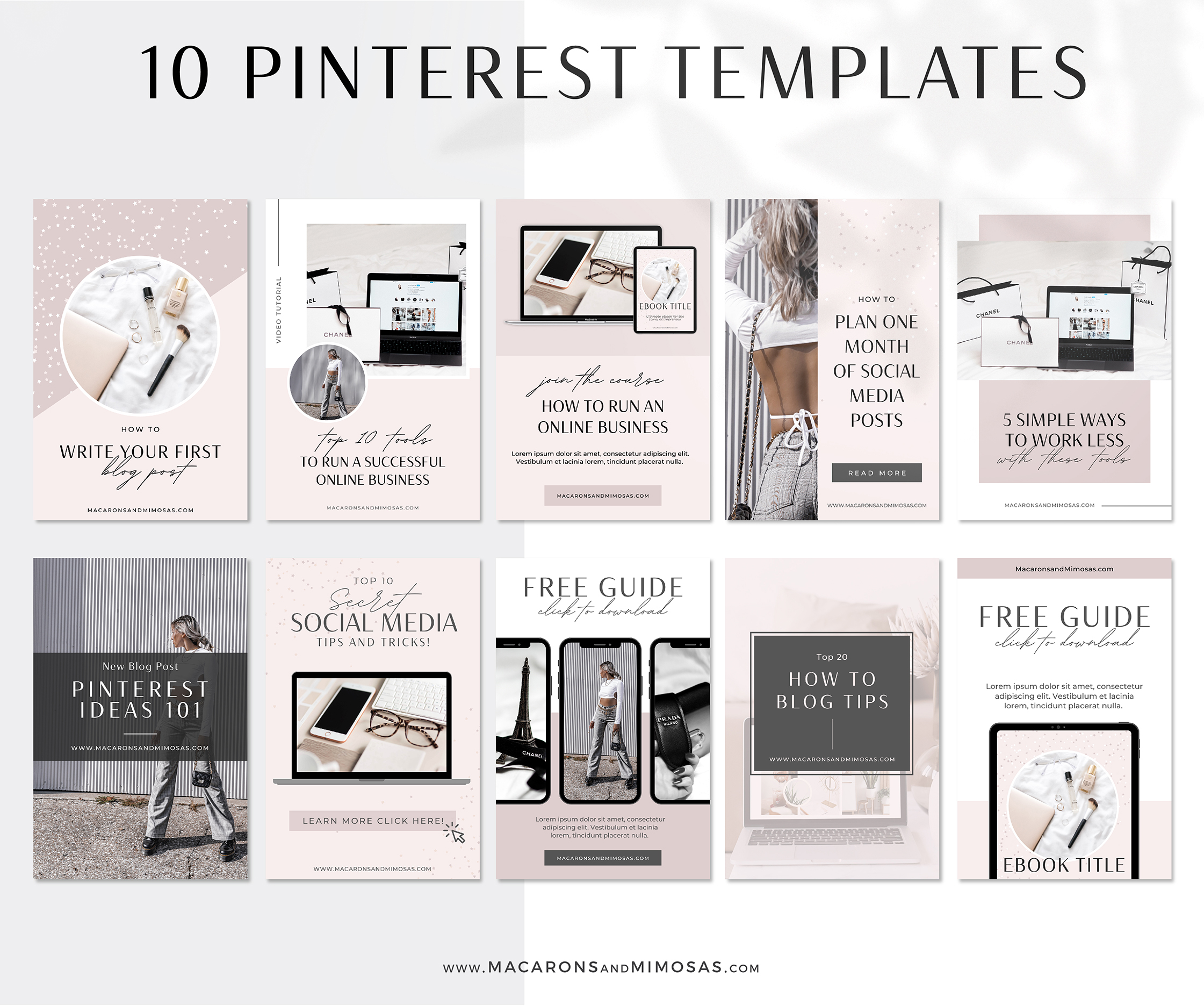 Pinterest Templates for Canva, Instagram engagement story posts for Canva, How to boost your engagement on instagram
