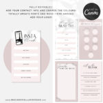 Pinterest Template Canva Bundle, Instagram engagement story posts for Canva, How to boost your engagement on instagram