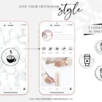 Marble Instagram Highlights, 200 Instagram Story Hightligh IconCovers, Black Marble Icons for Fashion, Beauty and Lifestyle Highlights