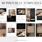 Gold Instagram Templates for Canva, Gold Marble Instagram Templates for Stories and Posts, Canva Beauty Templates for Instagram Reels