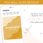 Boho Instagram Templates for Canva, Pink Instagram Templates for Stories and Posts, Canva Beauty Templates for Instagram Reels