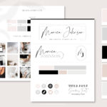 Semi-Custom Brand Identity Design for Creative Small Business Owners and Entrepreneurs, Branding and Web Design for Creatives, Branding and Web Design for Photographers