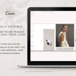 Facebook banner template fully editable in Canva. Facebook covers are easy to edit for Influensters, bloggers, Photographers, and more...