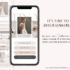 Link in Bio Template for Canva, Neutral Instagram Templates for Stories and Posts, Ditch LinkTree Microsite for Instagram Profiles