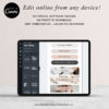 Link in Bio Template for Canva, Neutral Instagram Templates for Stories and Posts, Ditch LinkTree Microsite for Instagram Profiles