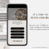 link in bio landing page Template for Canva, Neutral Instagram Templates, Ditch LinkTree Microsite for Instagram Profiles