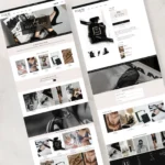 Luxe Black Modern Shopify Theme for Bold Fashion Boutiques