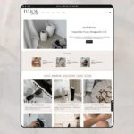Luxe Black Modern Shopify Theme for Bold Fashion Boutiques