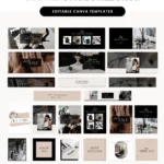 Luxe Black Modern Shopify Theme for Bold Fashion Boutiques