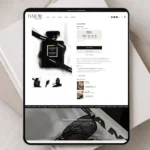 Luxe Black Modern Shopify Theme for Bold Fashion Boutiques and editorial style brands