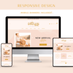 Your Shopify experts for ecommerce design and stunning web templates that convert! We create responsive website designs for your online shop.