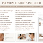 Mobile responsive Shopify theme for handmade jewelry shop