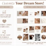 Luxury jewelry Shopify template with built-in email popup