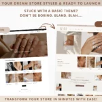 Mobile responsive Shopify theme for handmade jewelry shop