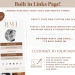 Mobile responsive Shopify theme for handmade jewelry shop