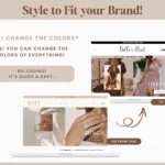 Luxury jewelry Shopify template with built-in email popup
