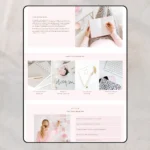 Pretty pink Shopify theme with built-in wishlist and free shipping progress bar
