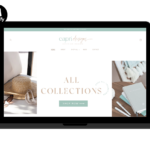 Pretty Shopify Theme 2.0 Website Design
