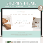 Simple Shopify theme designs and e-commerce templates to style your online store and highlight your products. Let's boost your sales with a new look!