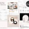 Candle Instagram Templates for Canva, Candle Maker Instagram Templates for Stories and Posts, Canva Wax Melt Templates for Instagram Reels