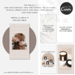 Candle Instagram Templates for Canva, Candle Maker Instagram Templates for Stories and Posts, Canva Wax Melt Templates for Instagram Reels