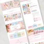 Preppy Shopify theme for monogram and personalization boutique - Palm Springs