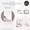 Rose Gold Story Instagram Templates for Canva, Pink Instagram Templates for Posts, Canva Beauty Templates for Instagram Reels