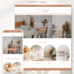 Nantucket Curated Bohemian Shopify Theme by Macarons and Mimosas