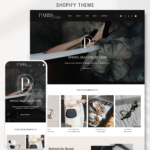 Bold Luxe Shopify Theme Editorial style Template