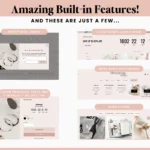 Customizable Shopify layout with wishlist and upsells