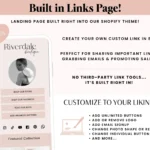 Shopify Link in Bio Template Free